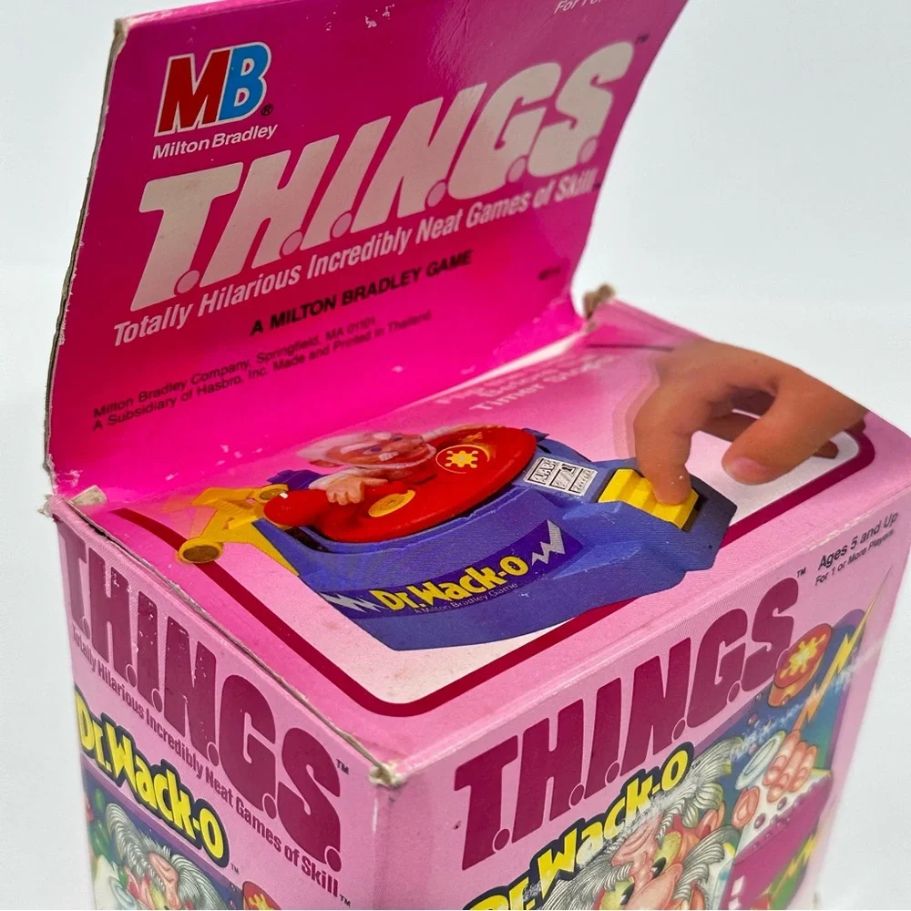 Vintage Milton Bradley T.H.I.N.G.S. Dr. Wack-o Game